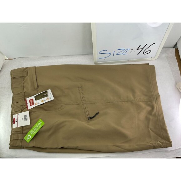 Wrangler Big Men's Outdoor Performance Side Elastic Waist Short SIZE 46/48 - Picture 4 of 8